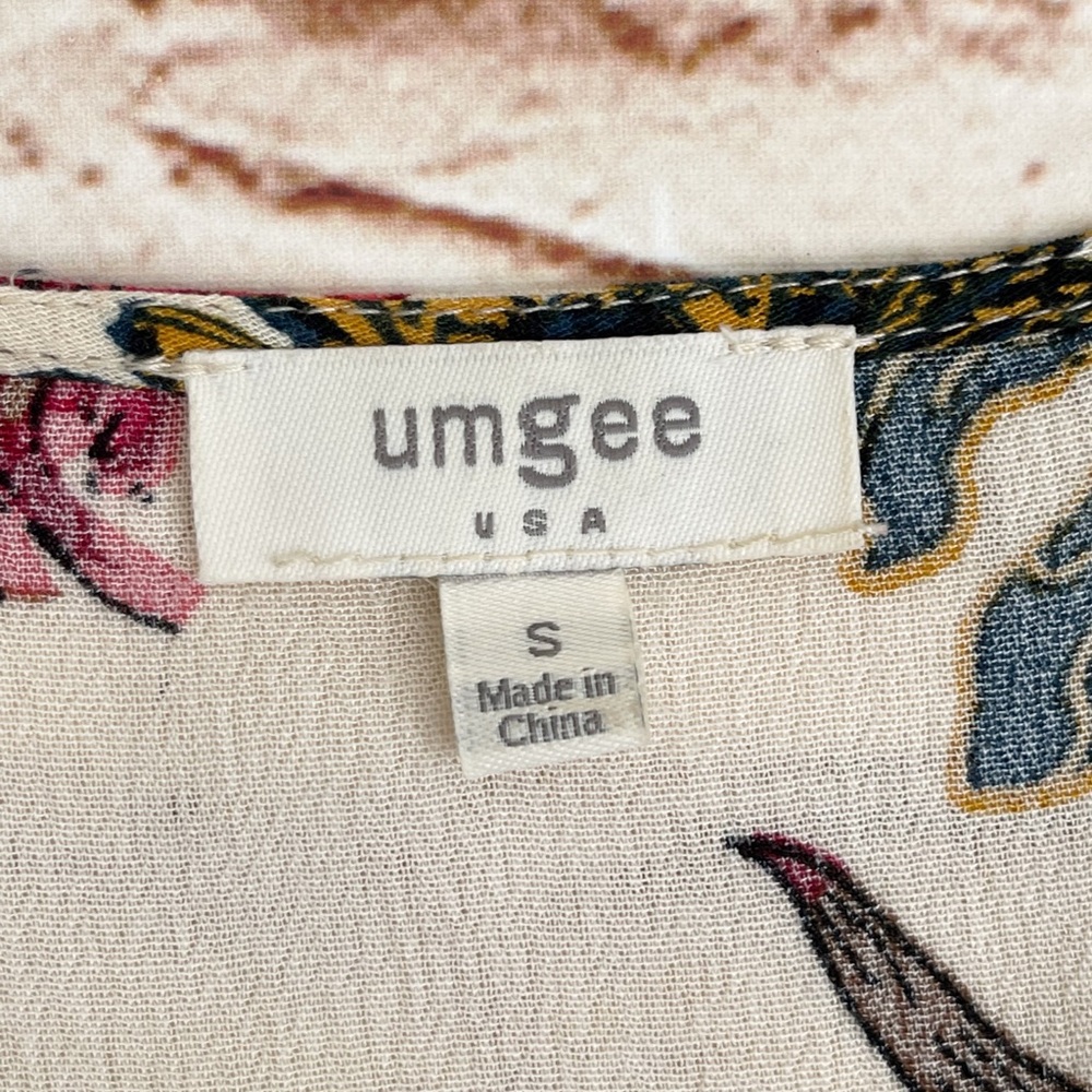 Boho Asymmetrical Dress Patchwork - image 6